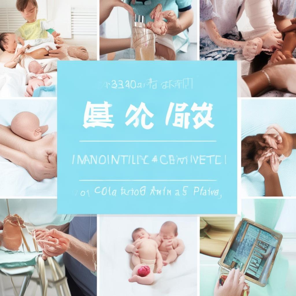 分月龄宝宝护理(建议收藏)